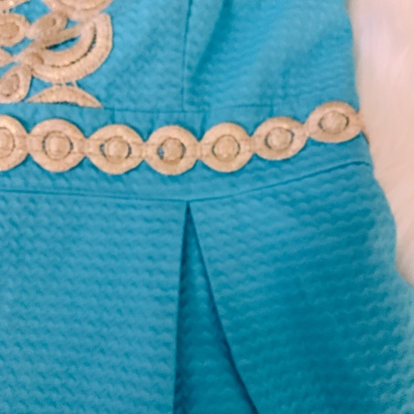 👗 Lily Pulitzer dressy strapless shirt - Picture 5 of 6